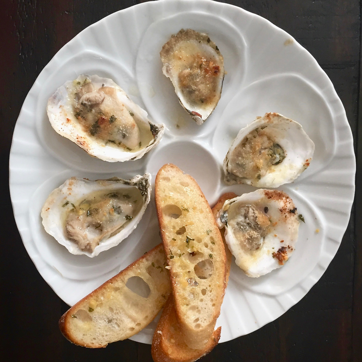 Broiled Oysters with Garlic Butter Maine Aquaculture Association